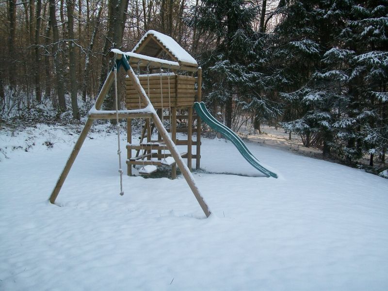 speeltuin sneeuw